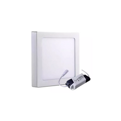 Plafón de Sobreponer Led Cuadrado 6W - comprar online