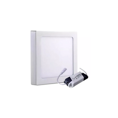 Plafón de Sobreponer Led Cuadrado 18W - comprar online