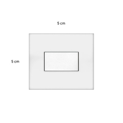 Tapa Mignon Platinium Platinium - Jeluz - comprar online