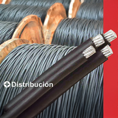 Preensamblado de Aluminio para Distribucion Aerea hasta 1.1 kV