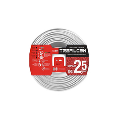 Cable Eléctrico Unipolar 2.5mm Rollo 100mt Pack x 3u - Trefilcon en internet