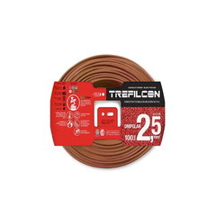 Imagen de Cable Eléctrico Unipolar 2.5mm Rollo 100mt Pack x 3u - Trefilcon