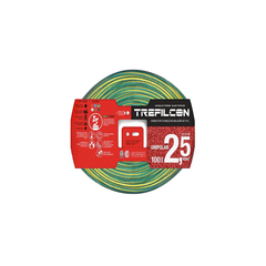 Cable Eléctrico Unipolar 2.5mm Rollo 100mt Pack x 3u - Trefilcon - El Rey del Cable 