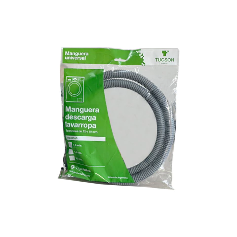Manguera Flexible Descarga Para Lavarropa Universal