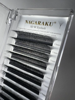 Pestañas NAGARAKU tecnológicas 5D W 0.07D 13mm - comprar online