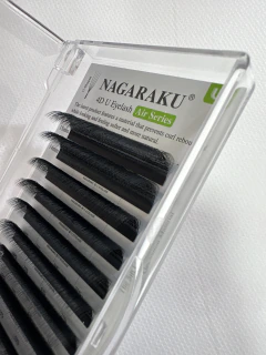 Pestañas NAGARAKU tecnológicas 4D U 0.07D mix - comprar online
