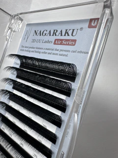 Pestañas NAGARAKU tecnológicas 2D UU 0.07D mix - comprar online