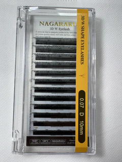 Pestañas NAGARAKU tecnológicas 3D W 0.07D 10mm