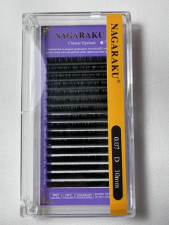 Pestañas NAGARAKU clásicas 0.07D 10mm
