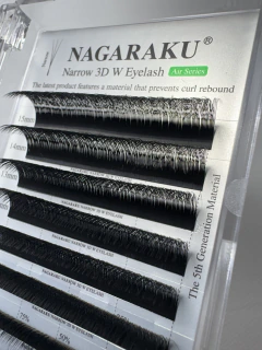 Pestañas NAGARAKU tecnológicas narrow 3D W 0.07 mix - comprar online