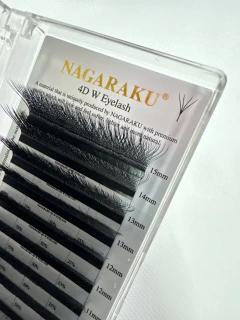 Pestañas NAGARAKU tecnológicas 4D W 0.07D M (LU) mix - comprar online