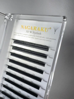 Pestañas NAGARAKU tecnológicas 5D W 0.07D 09mm - comprar online