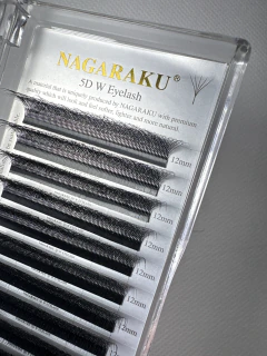 Pestañas NAGARAKU tecnológicas 5D W 0.07D 12mm - comprar online