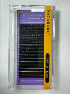 Pestañas NAGARAKU clasicas 0.07D 13mm