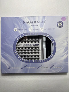 Pestañas Nagaraku punto x punto 30D-40D