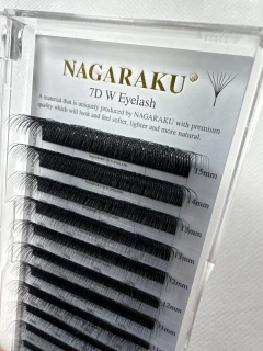 Pestañas NAGARAKU tecnológicas 7D W 0.07D mix - comprar online
