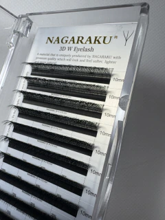 Pestañas NAGARAKU tecnológicas 3D W 0.07D 10mm - comprar online