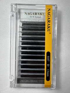Pestañas NAGARAKU tecnológicas 3D W 0.07D 13mm
