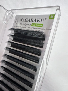 Pestañas NAGARAKU tecnológicas 3D U 0.07D mix - comprar online