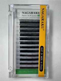 Pestañas NAGARAKU tecnológicas narrow 3D W 0.07 mix
