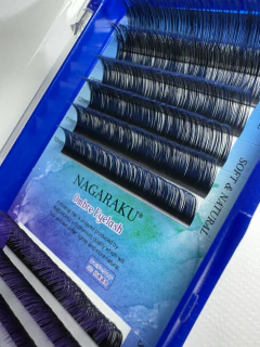 Pestañas NAGARAKU ombre 0.07D mix - comprar online