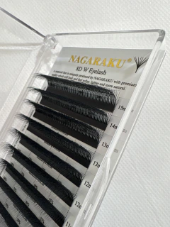 Pestañas NAGARAKU tecnológicas 8D W 0.07D mix - comprar online