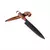 Tabla asador SAN LORENZO + Cuchilla Asado artesanal de 32cm - tienda online