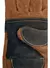 PAR DE Guantes Asador Reforzados Cuero Kevlar Parrilla Horno Fuego - tienda online