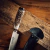 CUCHILLO ARTESANAL INOXI de Simil Ciervo y Alpaca + Tabla Asador RIVER PLATE - WhofWhof tu quincho Online