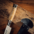 CUCHILLO PREMIUM de Ciervo y Alpaca + Tabla asador RIVER PLATE - tienda online