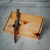 Tablita Asado y Cuchillo Asado de disco de arado - RIVER PLATE - WhofWhof tu quincho Online