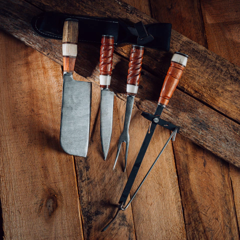 kit artesanal de 4 piezas - comprar online