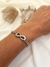 Pulsera Infinito Acero