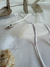 Cadena Cinta Acero Blanco - KIKA - Accesorios y Joyería
