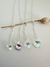 Cadenita Corazón Tornazolado - KIKA - Accesorios y Joyería