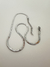 Collar cinta Choker Silver
