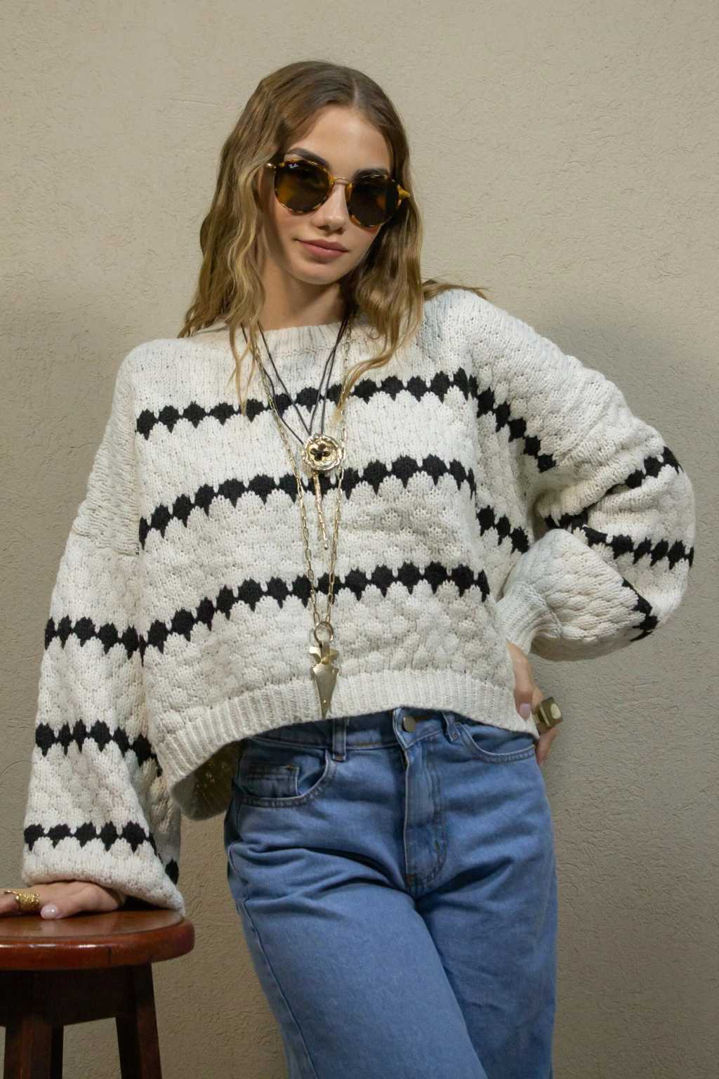 Sweater Las Vegas (S25-1)