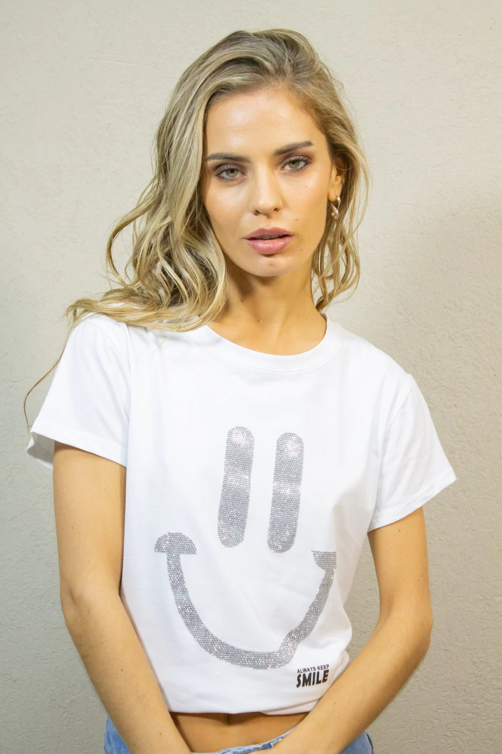 Remera Smile (LY25-6)