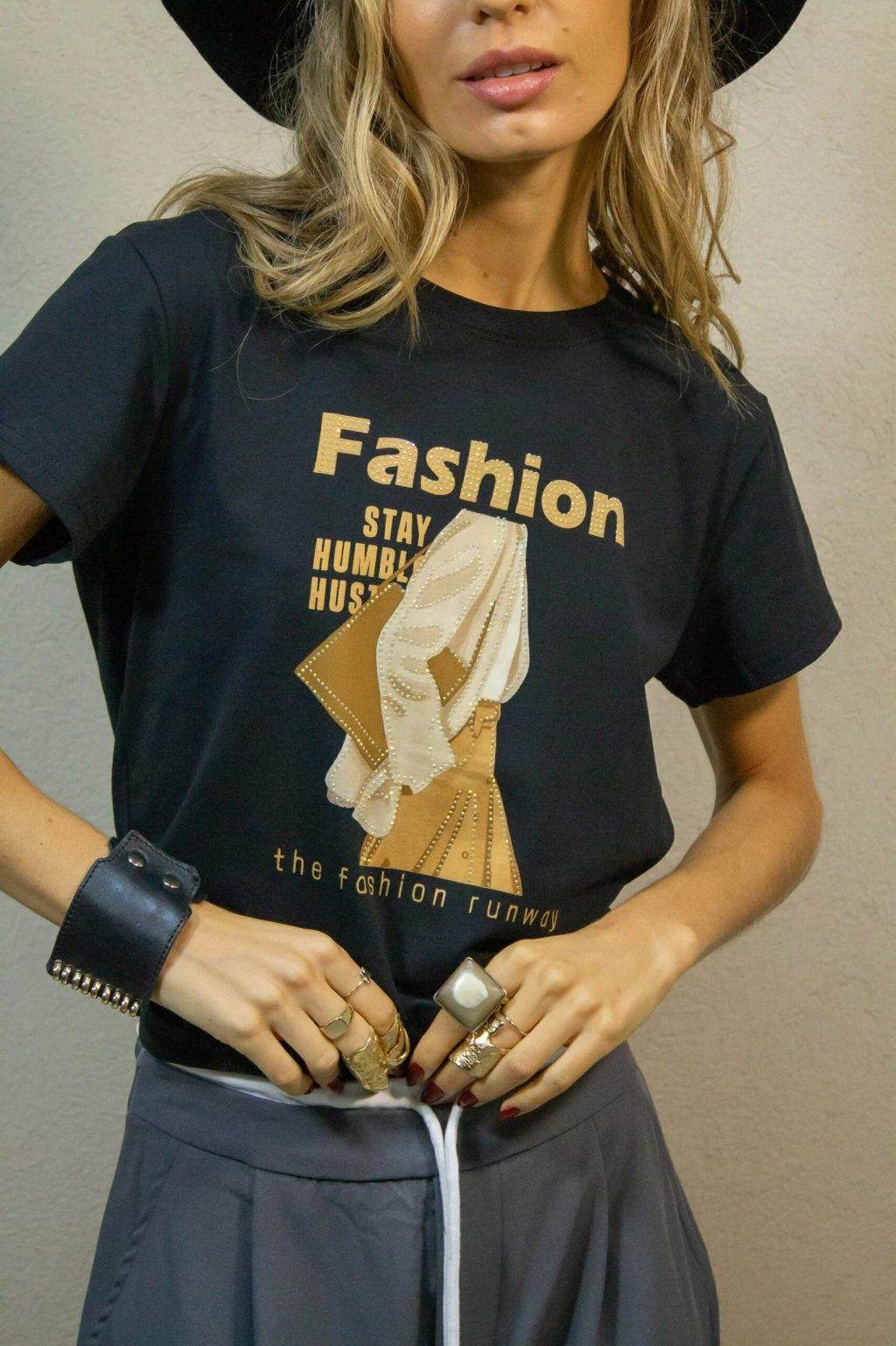 Remera Fashion (LY25-12)