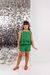 Conjunto Infantil Menina Verde 2 Bababos - comprar online