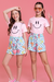 Conjunto Infantil Menina Balonê Smile (Camisa + Short ) - Brunet Kids - Loja de roupa para Meninas de 2 a 14 anos