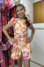Conjunto Infantil Menina Luana Abelha (ShortSaia + Blusa) na internet