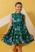 Vestido Infantil Lilo Stitch Bela Verde - comprar online