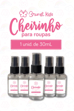 Cheirinho Brunet Kids 30mL - Ideal para roupas infantis - SEM TROCA E/OU DEVOLUÇÃO