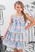 Vestido Infantil Xadrez Laço Candy