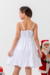 Vestido Infantil Branco com Forro Lola Laço na internet