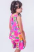 Conjunto Infantil Menina 2 Babados Rosa Pink (Short + Batinha) na internet
