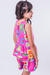 Conjunto Infantil Menina 2 Babados Rosa Pink (Short + Batinha) - loja online