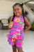 Conjunto Infantil Menina 2 Babados Rosa Pink (Short + Batinha) na internet