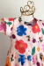 Vestido Infantil Michele Flores-SEM TROCA OU DEVOLÇÃO - loja online